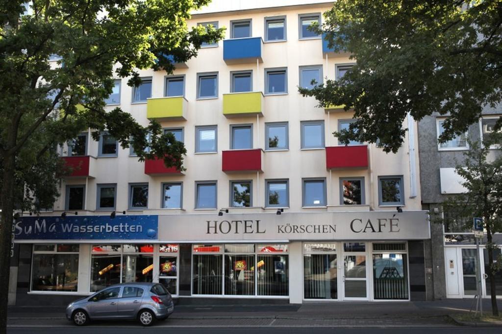 Art Hotel Koerschen Essen Ngoại thất bức ảnh