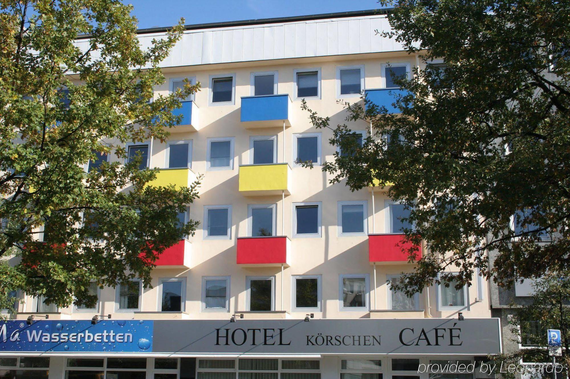 Art Hotel Koerschen Essen Ngoại thất bức ảnh